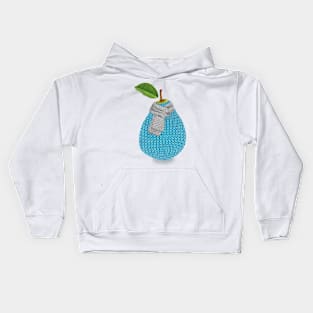 Pear winter Kids Hoodie